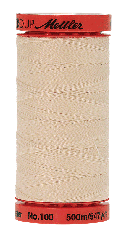 Mettler Metrosene Thread (547 yards 500 meters) Polyester All Purpose Thread