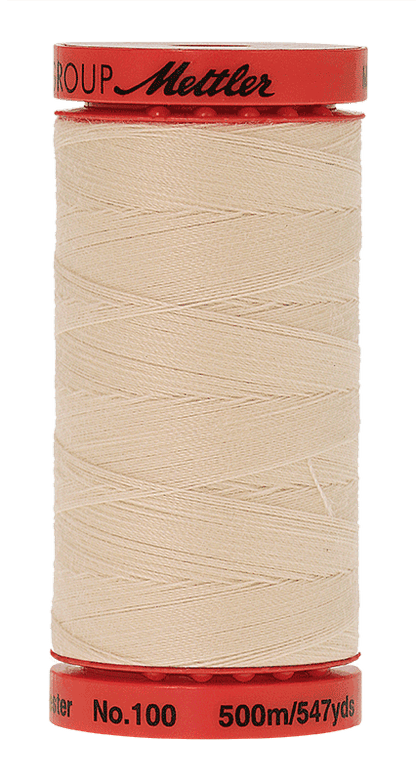 Mettler Metrosene Thread (547 yards 500 meters) Polyester All Purpose Thread
