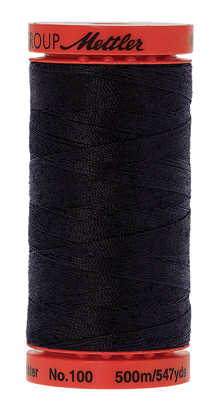 Mettler Metrosene Thread (547 yards 500 meters) Polyester All Purpose Thread