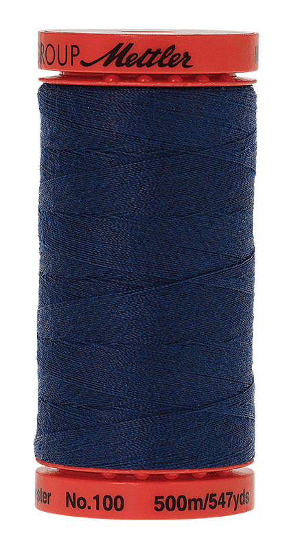 Mettler Metrosene Thread (547 yards 500 meters) Polyester All Purpose Thread
