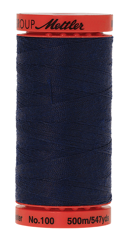 Mettler Metrosene Thread (547 yards 500 meters) Polyester All Purpose Thread