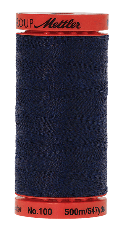 Mettler Metrosene Thread (547 yards 500 meters) Polyester All Purpose Thread