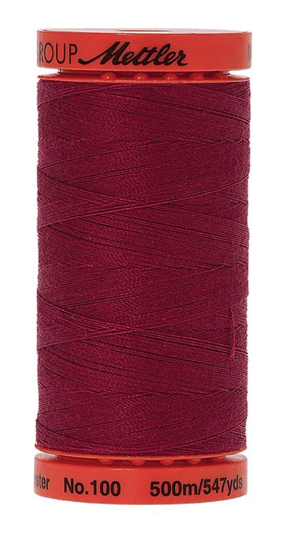Mettler Metrosene Thread (547 yards 500 meters) Polyester All Purpose Thread