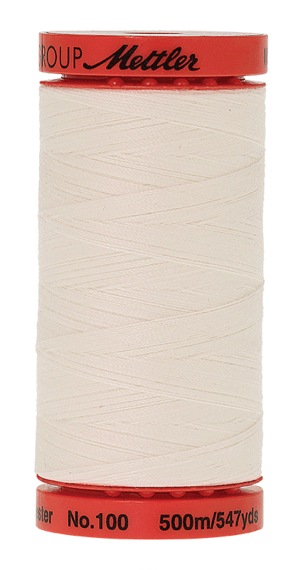 Mettler Metrosene Thread (547 yards 500 meters) Polyester All Purpose Thread