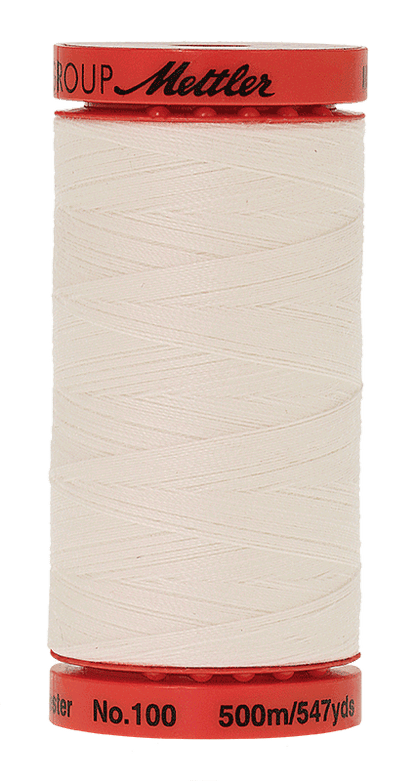 Mettler Metrosene Thread (547 yards 500 meters) Polyester All Purpose Thread