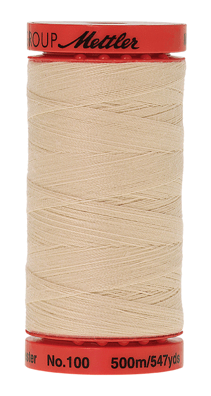 Mettler Metrosene Thread (547 yards 500 meters) Polyester All Purpose Thread