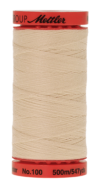 Mettler Metrosene Thread (547 yards 500 meters) Polyester All Purpose Thread