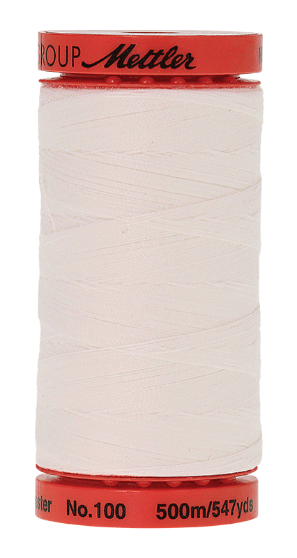 Mettler Metrosene Thread (547 yards 500 meters) Polyester All Purpose Thread