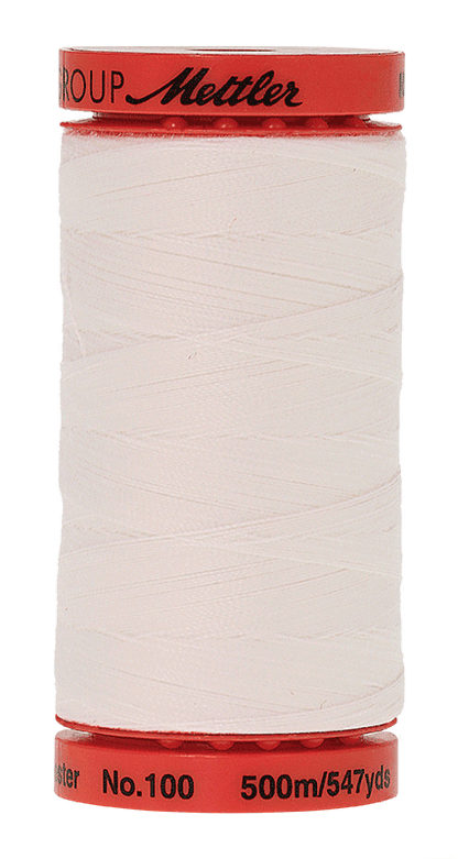 Mettler Metrosene Thread (547 yards 500 meters) Polyester All Purpose Thread