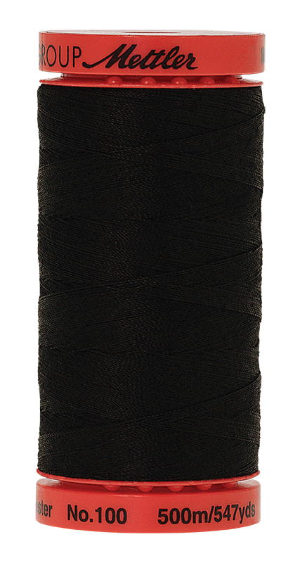 Mettler Metrosene Thread (547 yards 500 meters) Polyester All Purpose Thread