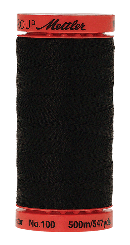 Mettler Metrosene Thread (547 yards 500 meters) Polyester All Purpose Thread