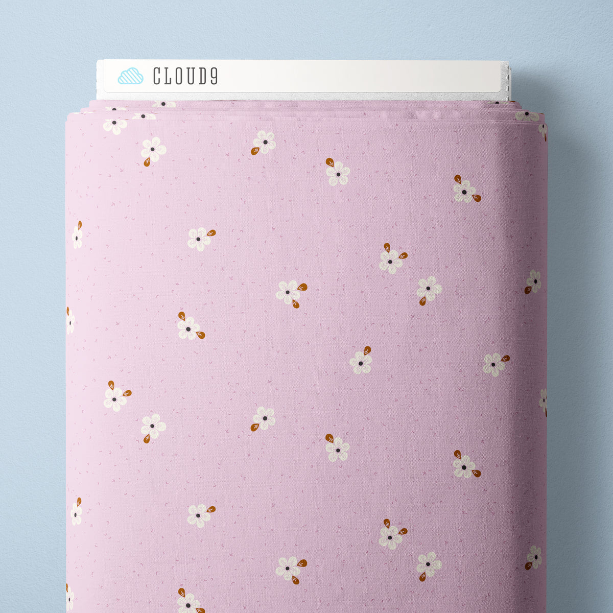 PINK Scented Breeze - Blossom & Dot by Kimberly Morgan for Cloud9 Organic Cotton
