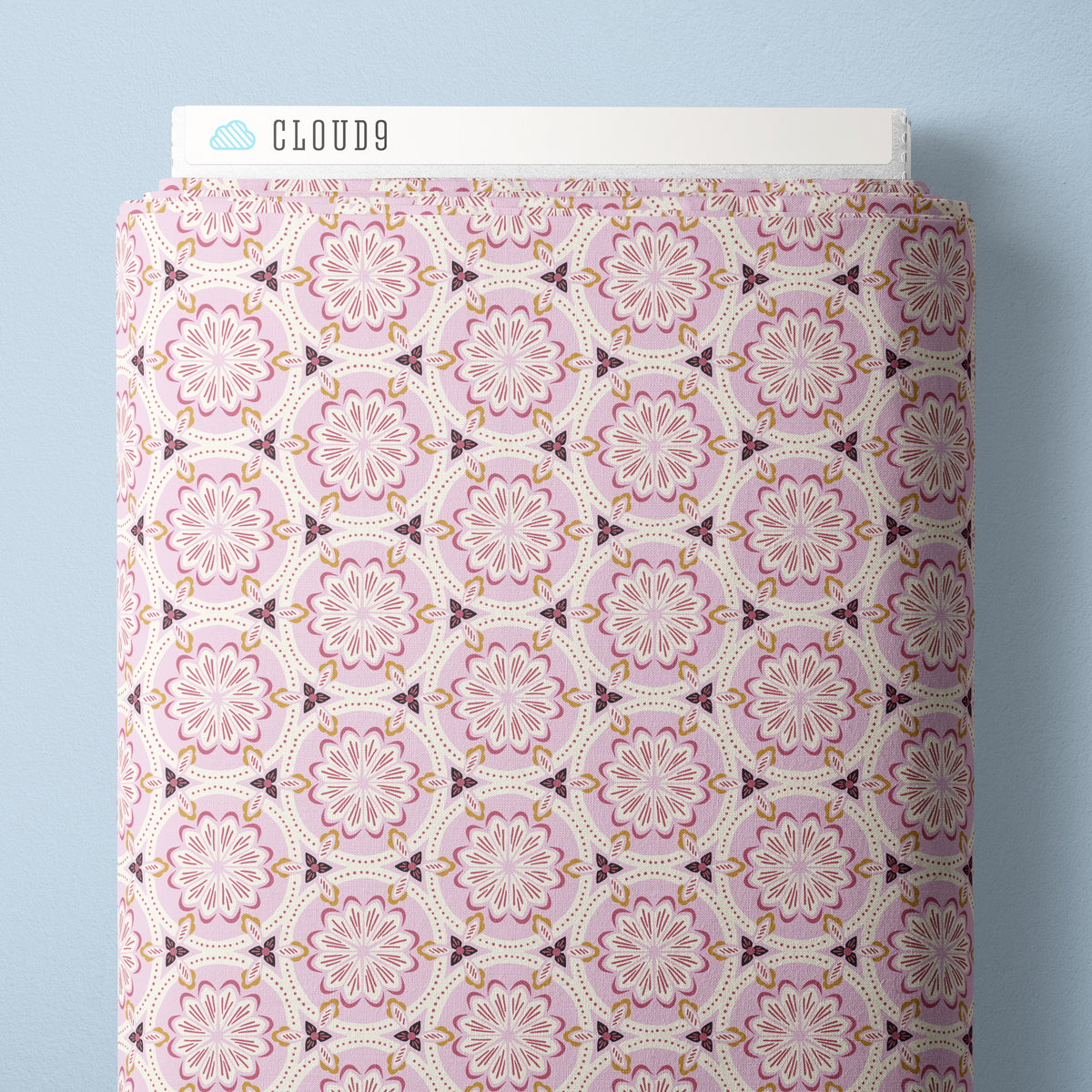 PINK Kaleidoscope - Blossom & Dot by Kimberly Morgan for Cloud9 Organic Cotton