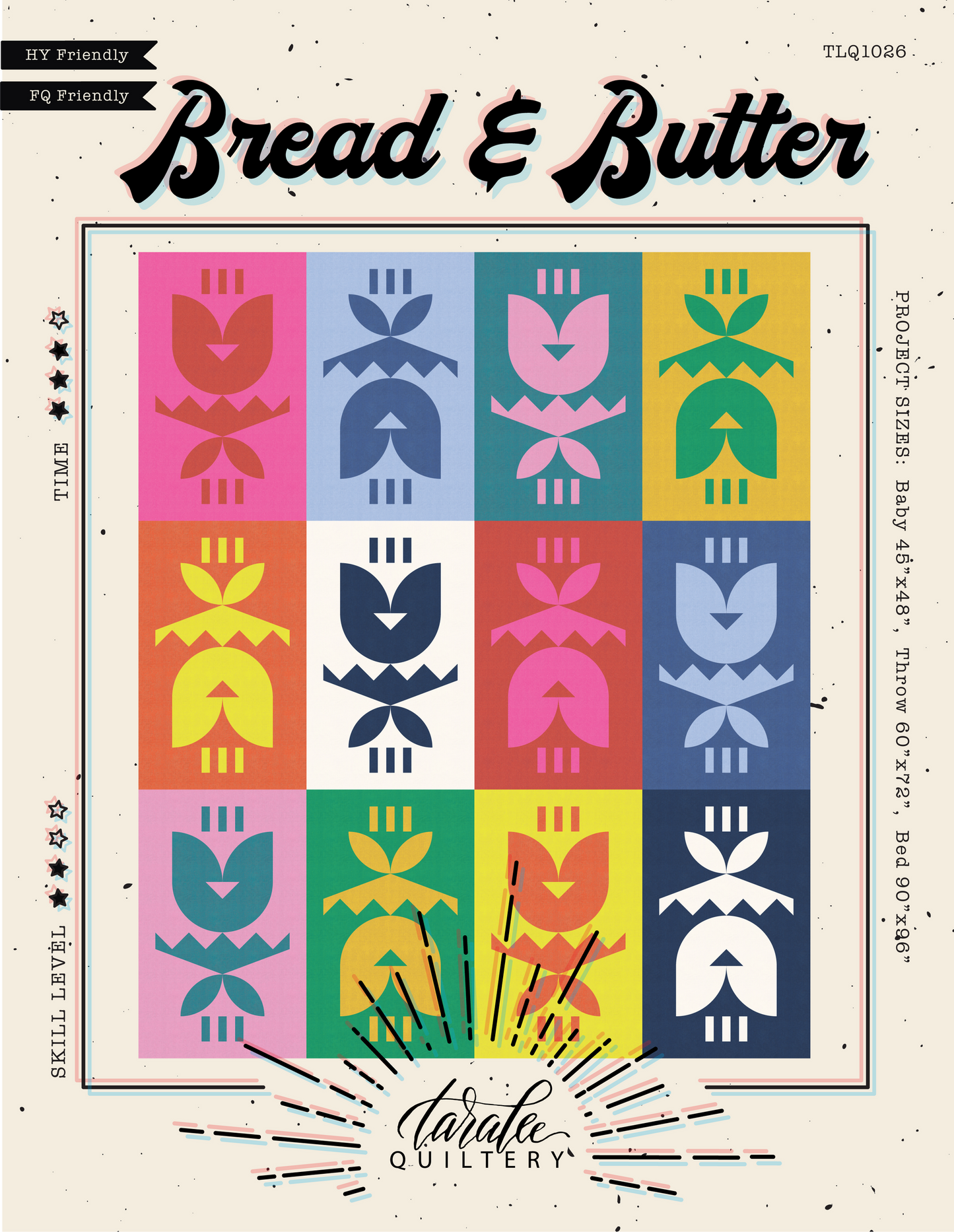 Bread & Butter Quilt Pattern by Taralee Quiltery
