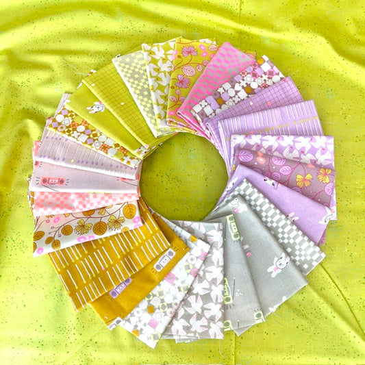 24 Fat Quarter Bundle of Lofi Linens by Rashida Coleman Hale for Ruby Star