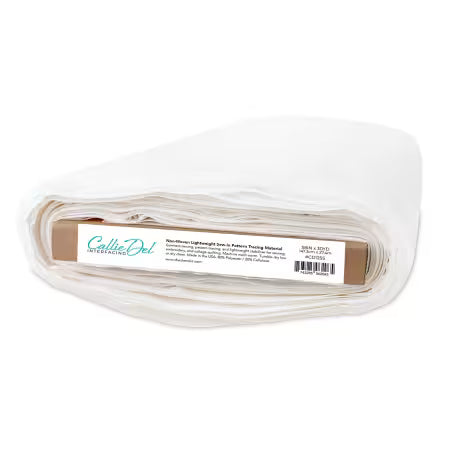 Non Woven Lightweight Tracing Material 58" wide by the Quarter Yard
