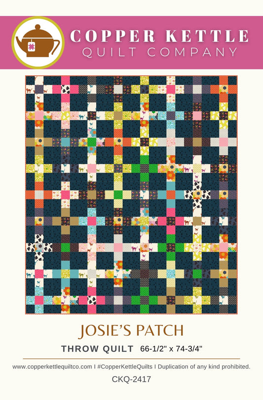 Josie's Patch Quilt by Copper Kettle Quilt Company