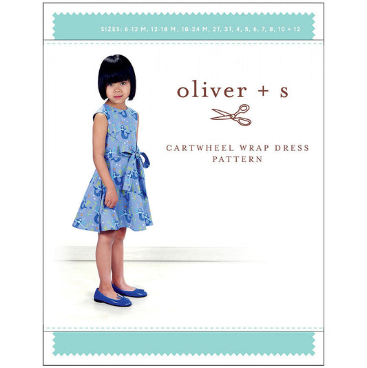 Oliver + S Cartwheel Wrap Dress Pattern