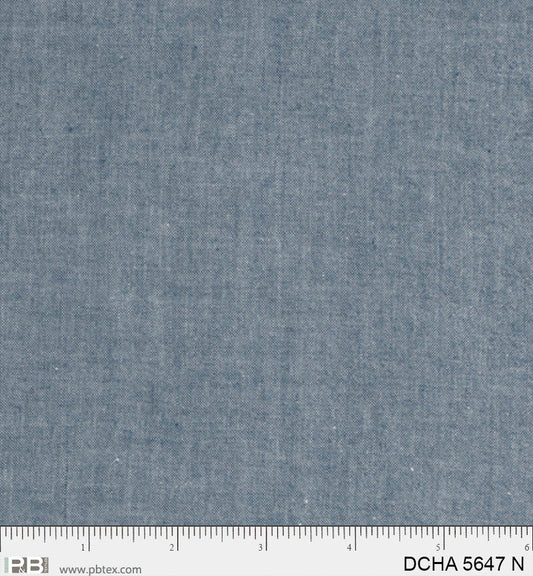 DENIM Dreamweaver Chambray by P&B Textiles