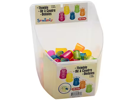 Sew Tasty Stitchers Thimbles Assorted Size and Color