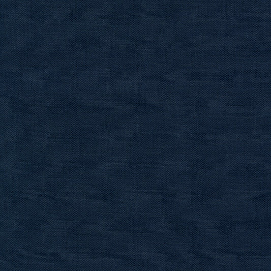 NAVY Essex Linen/Cotton Blend