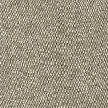 OLIVE Essex Yarn Dyed Linen/Cotton Blend by Robert Kaufman