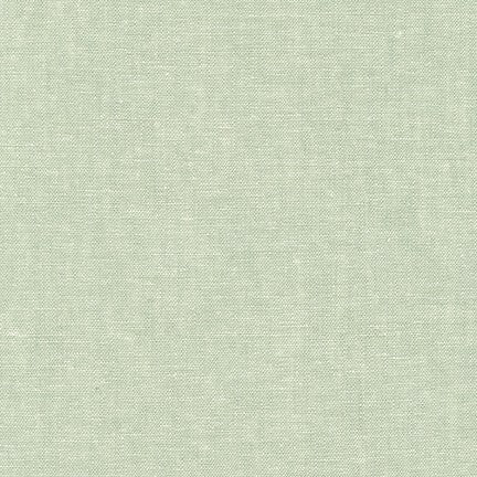 SEAFOAM Essex Yarn Dyed Linen/Cotton Blend by Robert Kaufman