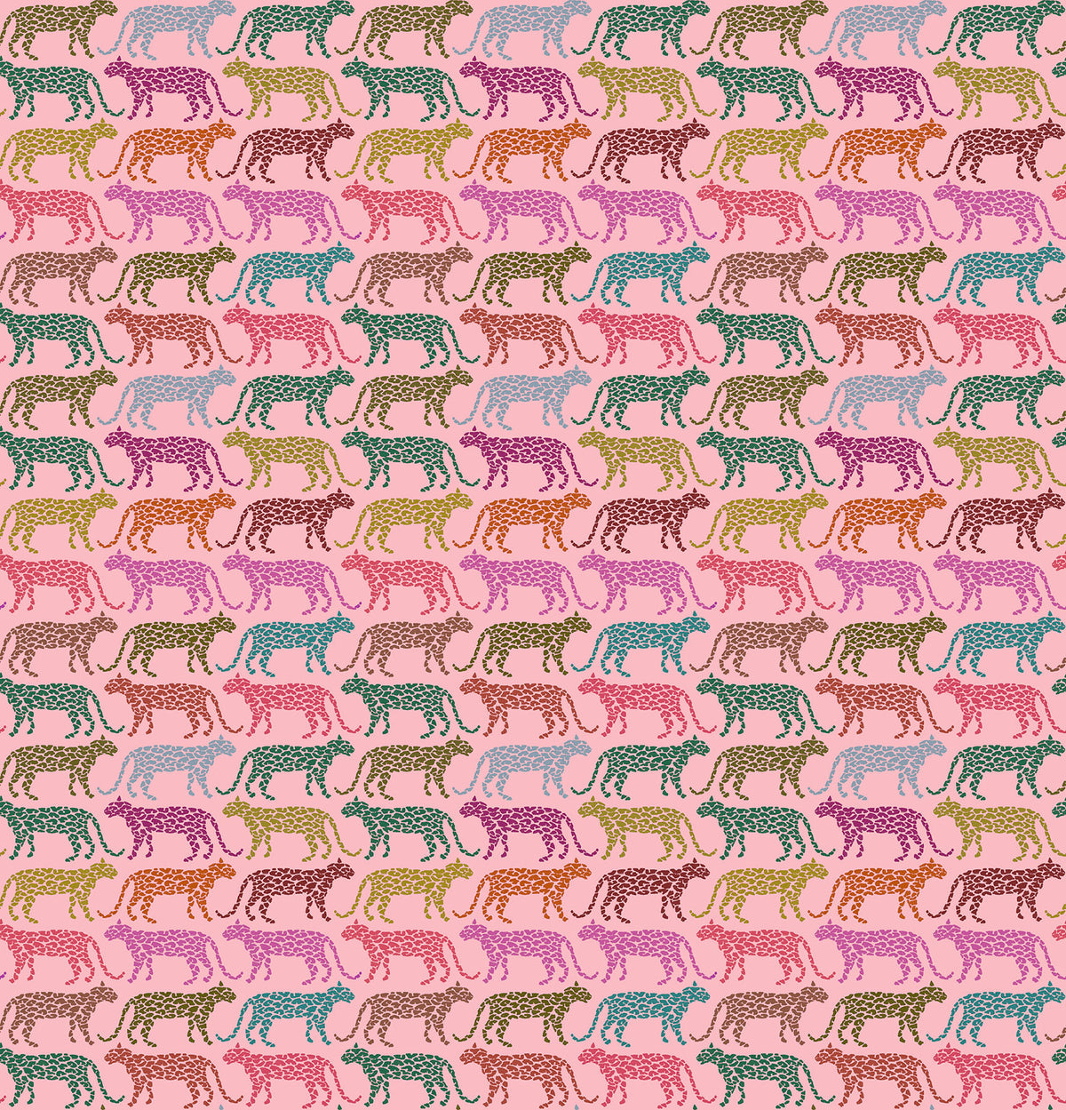 PINK Saunter, 108" Wideback by Anna Maria for Northcott Fabrics