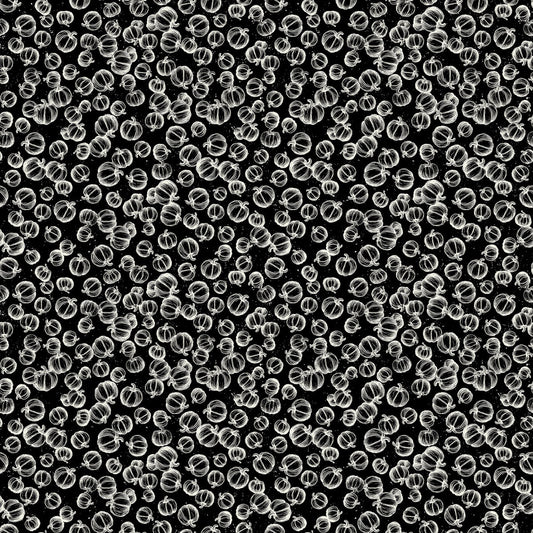 Pumpkin Toss, Haunted Hollow by Patrick Lose for Northcott Fabrics