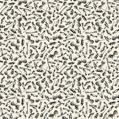 Beggars Bounty, Haunted Hollow by Patrick Lose for Northcott Fabrics
