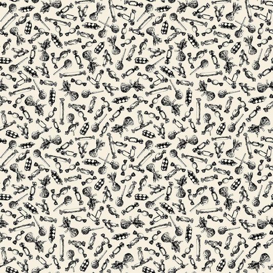 Beggars Bounty, Haunted Hollow by Patrick Lose for Northcott Fabrics