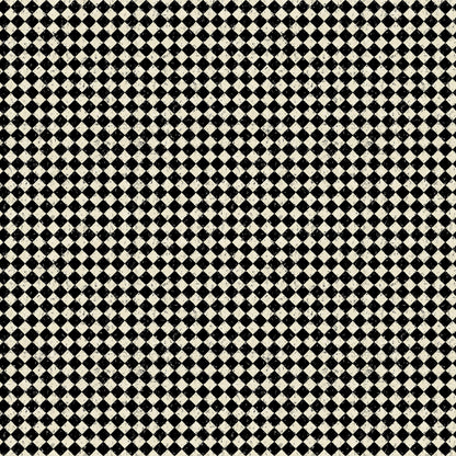 Distressed Check, Haunted Hollow by Patrick Lose for Northcott Fabrics