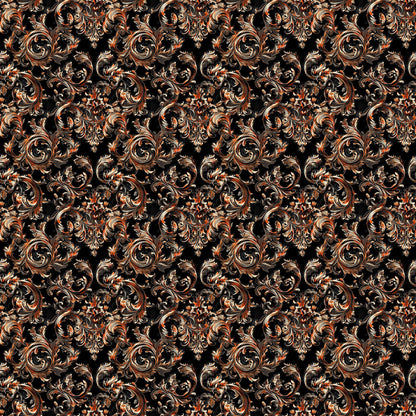 Flourish, Haunted Hollow by Patrick Lose for Northcott Fabrics