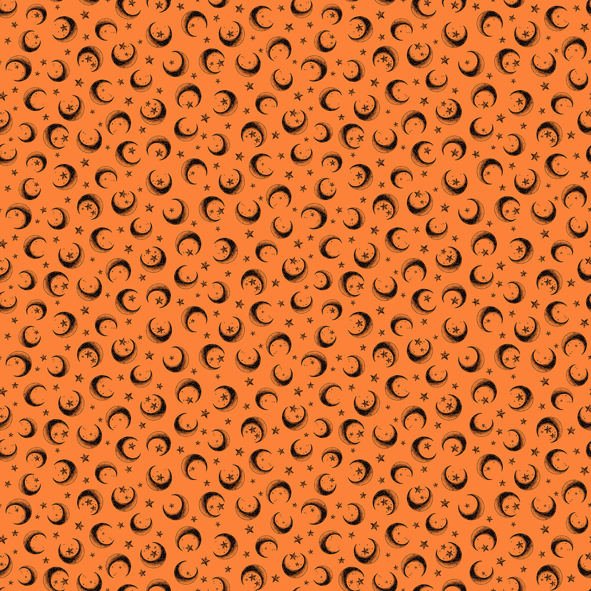 Mystical, Haunted Hollow by Patrick Lose for Northcott Fabrics