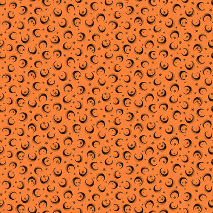 Mystical, Haunted Hollow by Patrick Lose for Northcott Fabrics