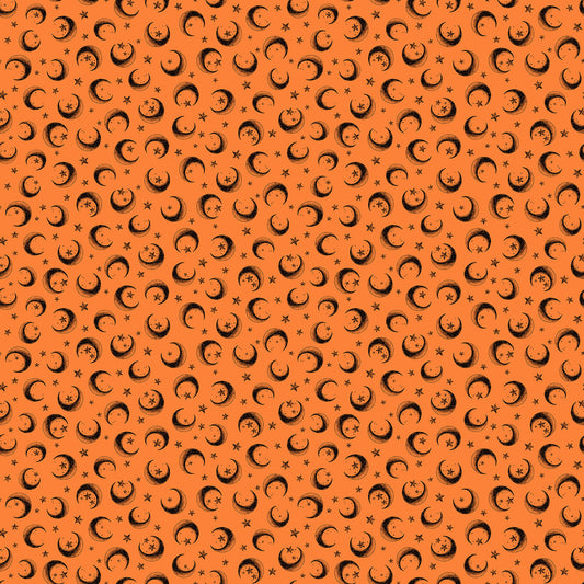 Mystical, Haunted Hollow by Patrick Lose for Northcott Fabrics