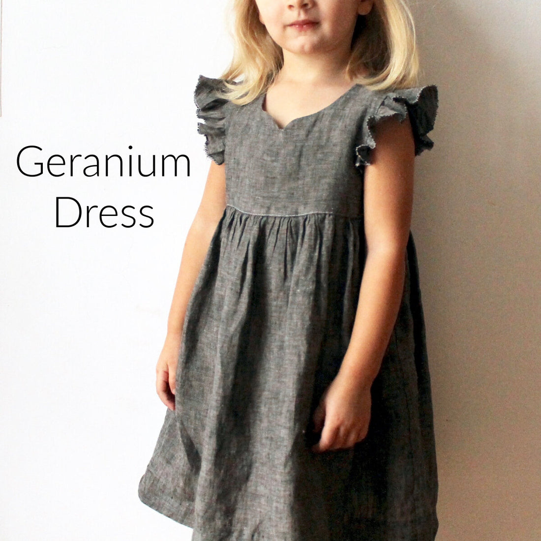 Geranium Dress Pattern Geranium Dress Pattern from Made by Rae – Beehive Craft Studio
