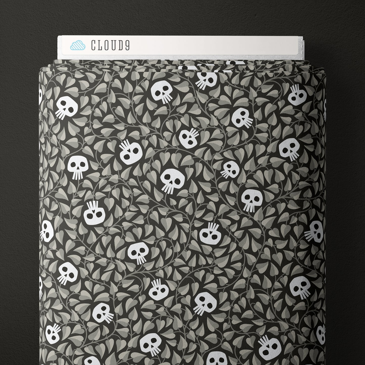 POISON IVY- Gothic Whimsy Collection by Anequ Studio for Cloud9 Organic Cotton