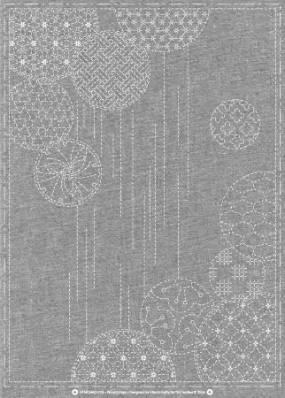 Sashiko Cloth Wind Chimes