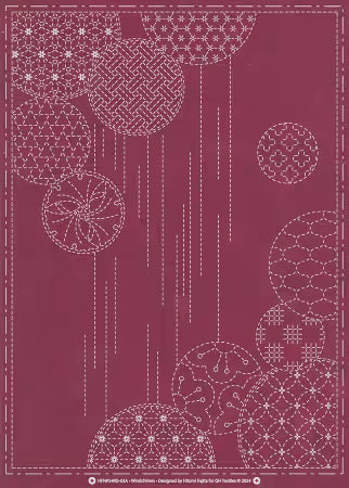Sashiko Cloth Wind Chimes