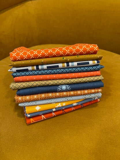 On the Ranch 12 Fat Quarter Bundle by Beehive Craft Studio