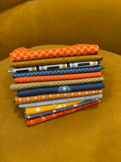 On the Ranch 12 Fat Quarter Bundle by Beehive Craft Studio