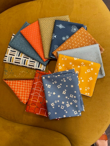 On the Ranch 12 Fat Quarter Bundle by Beehive Craft Studio