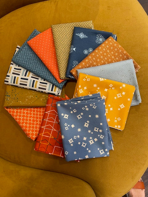 On the Ranch 12 Fat Quarter Bundle by Beehive Craft Studio