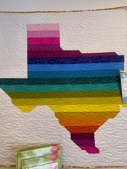 Texas Jelly Roll  - Companion to Texas States and Stripes Quilt 19 strips