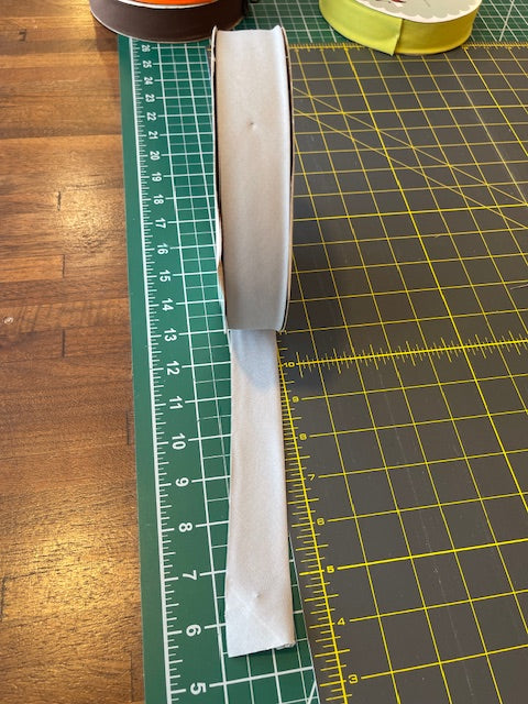 Moda Bella Bias Tape 2 1/4" Single Fold Sold by the Quarter Yard