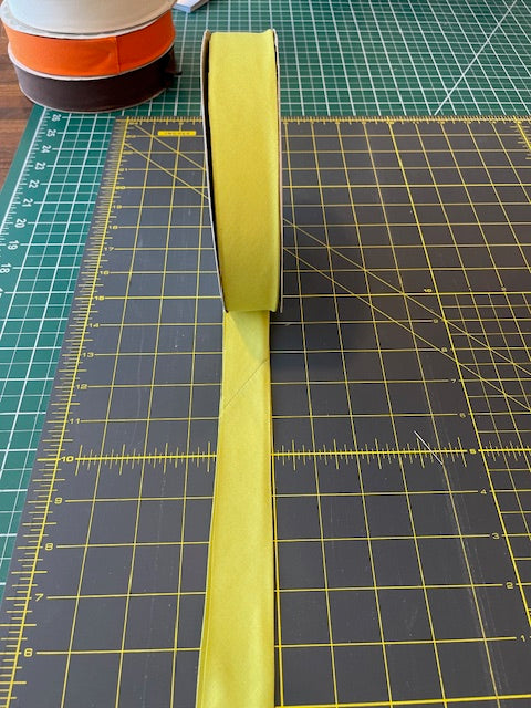 Moda Bella Bias Tape 2 1/4" Single Fold Sold by the Quarter Yard