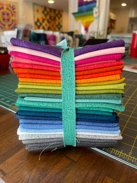 28 Fat Quarter Bundle of Thatched by Robin Pickens for Moda Fabrics