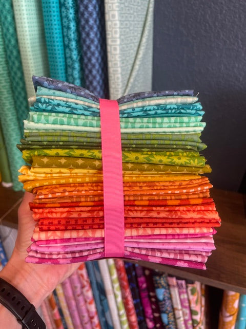 Fat Quarter Bundle of Scenery by Elizabeth Hartman for Moda Fabrics