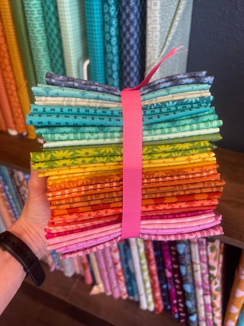 Fat Quarter Bundle of Scenery by Elizabeth Hartman for Moda Fabrics